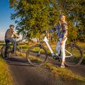 Ecobike LX300 Greenway elektrické kolo bílé 1010306 21