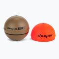 Rybářský sonar Deeper Smart Sonar Chirp+ 2.0 se stupnicí hnědý DP4H10S10+Weight 2