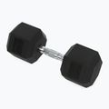 Pogumovaná činka XTREXO Hex HXD250 25 kg