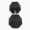 Pogumovaná činka XTREXO Hex HXD250 25 kg 6