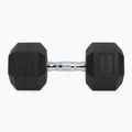 Pogumovaná činkaXTREXO Hex HXD200 20 kg 7