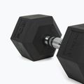 Pogumovaná činkaXTREXO Hex HXD200 20 kg 8