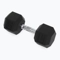 Pogumovaná činka XTREXO Hex HXD150 15 kg