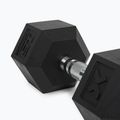 Pogumovaná činka XTREXO Hex HXD150 15 kg 5