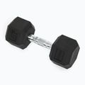 Pogumovaná činka XTREXO Hex HXD100 10 kg