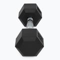 Pogumovaná činka XTREXO Hex HXD50 5 kg 6