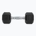 Pogumovaná činka XTREXO Hex HXD50 5 kg 7