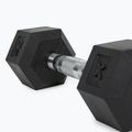 Pogumovaná činka XTREXO Hex HXD50 5 kg 8