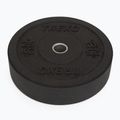 Olympijské závaží bumperXTREXO TRX-BMP025 25 kg černé