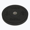 Olympijské závaží bumper XTREXO TRX-BMP010 10 kg  černé