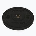 Olympijské závaží bumper XTREXO TRX-BMP010 10 kg  černé