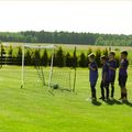 Fotbalová branka OneTeam Flex 240 x 150 cm bílá OT-SNG2415 10