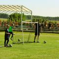 Fotbalová branka OneTeam Flex 240 x 150 cm bílá OT-SNG2415 12