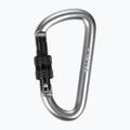 Salewa D-Shape Carbiner se šroubem černý 00-0000034102