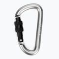 Salewa D-Shape Carbiner se šroubem šedá 00-0000034102