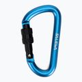 Salewa D-Shape Carbiner se šroubem modrá 00-0000034102