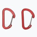 Salewa Ploché karabiny Wiregate 2 ks oranžové 00-0000034103 2