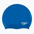 Speedo Plain Flat Silicone dětská plavecká čepice modrá 8-709931959