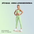 Balanční deska + podložka + váleček XTREXO BBS01 modrá/oranžová 2