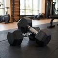 Činka pogumovaná  XTREXO Hex 12.5 kg 3