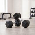 Činka pogumovaná  XTREXO Hex 30 kg 3