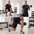 Činka pogumovaná  XTREXO Hex 30 kg 5