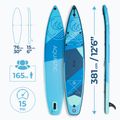 SUP AQUASTIC Touring 12'6" 2024 board blue 15