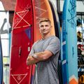 Deska SUP AQUASTIC Touring 12'6" 2024 červená 6