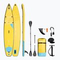 Deska SUP AQUASTIC Touring 12'6" žlutá
