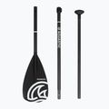 SUP pádlo 3-dílné AQUASTIC SUP Fibre + Carbon black 4