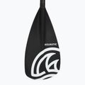 SUP pádlo 3-dílné AQUASTIC SUP Fibre + Carbon black 8