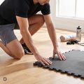 Ochranná podložka XTREXO Puzzle 6 částí černá 5