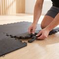 Ochranná podložka XTREXO Puzzle 6 částí černá 6