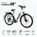 Elektrokolo ATTABO E-SPATE 2.0 28" 36V 15Ah 540 Wh white 2