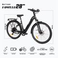Elektrokolo ATTABO E-SPATE 2.0 28" 36V 15Ah 540 Wh black 2