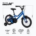 Dětské kolo ATTABO KNACK 14" blue 2