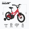 Dětské kolo ATTABO KNACK 14" red 2