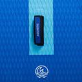 Prkno SUP AQUASTIC Perth Pro 11'2" allround modrá 11