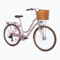 Junior městské kolo ATTABO CITY 26" pink 2