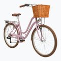 Junior městské kolo ATTABO CITY 26" pink 2