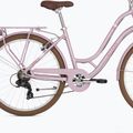 Junior městské kolo ATTABO CITY 26" pink 5