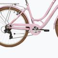 Junior městské kolo ATTABO CITY 26" pink 5