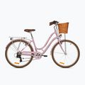 Junior městské kolo ATTABO CITY 26" pink 14