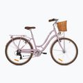 Junior městské kolo ATTABO CITY 26" pink 15