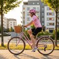 Junior městské kolo ATTABO CITY 26" pink 18