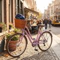 Dámské městské kolo ATTABO CITY 28" pink 18