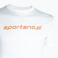 Pánské běžecké tričko SPORTANO Active white 3