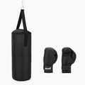 Dětská boxerská sada HOOK FIGHTING Pierwszy Trening black