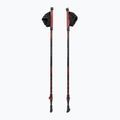 Hůlky na nordic walking KADVA Halna nastavitelné červené 10