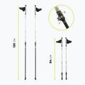 Hůlky na nordic walking KADVA Halna nastavitelné zelené 2